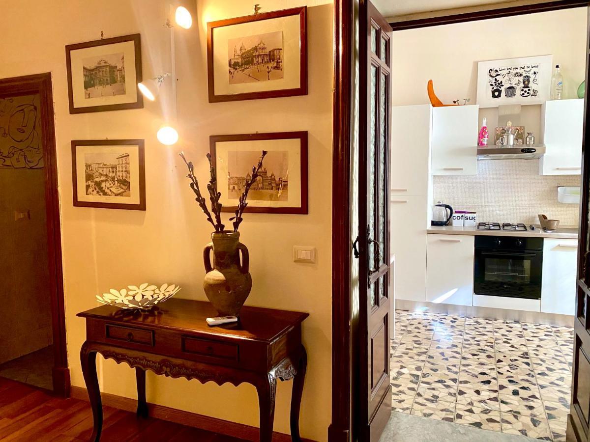 קטאניה Sake Maison De Charme - Fascinating Ancient Sicilian Mansion מראה חיצוני תמונה