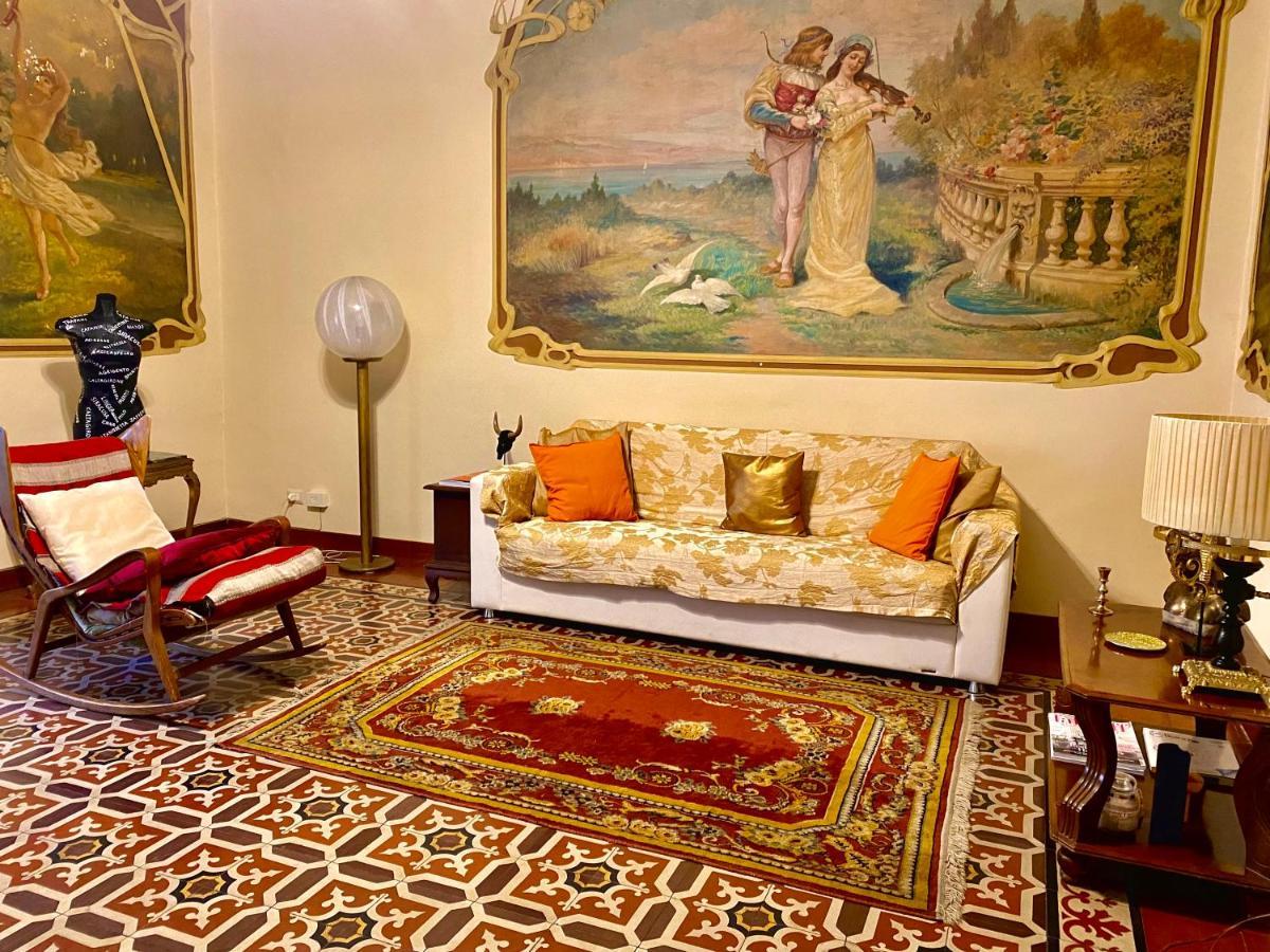 קטאניה Sake Maison De Charme - Fascinating Ancient Sicilian Mansion מראה חיצוני תמונה