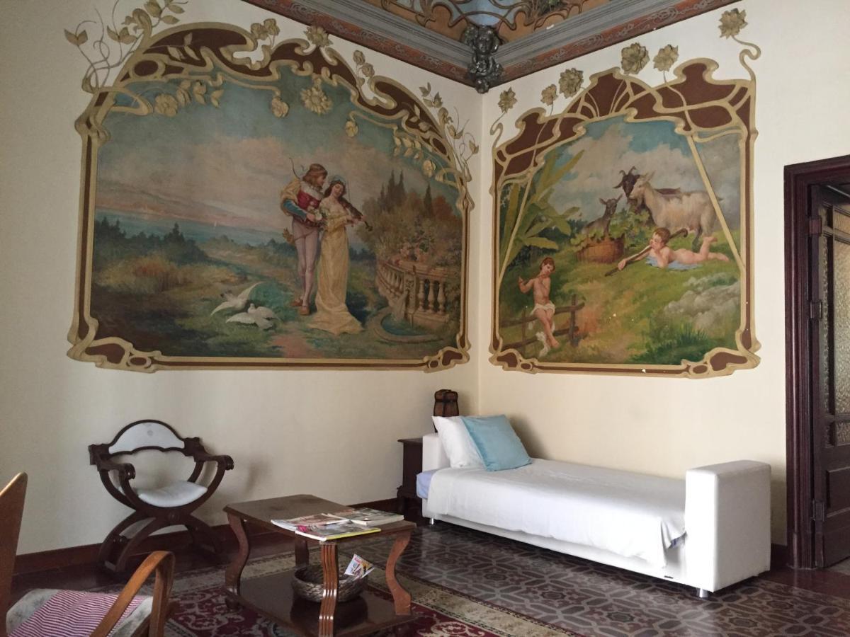 קטאניה Sake Maison De Charme - Fascinating Ancient Sicilian Mansion מראה חיצוני תמונה